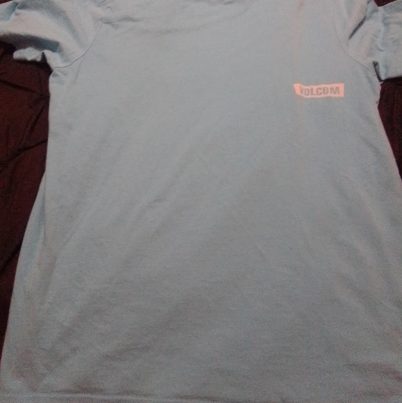 Volcom, Medium, Light Blue - Picture 2 of 2